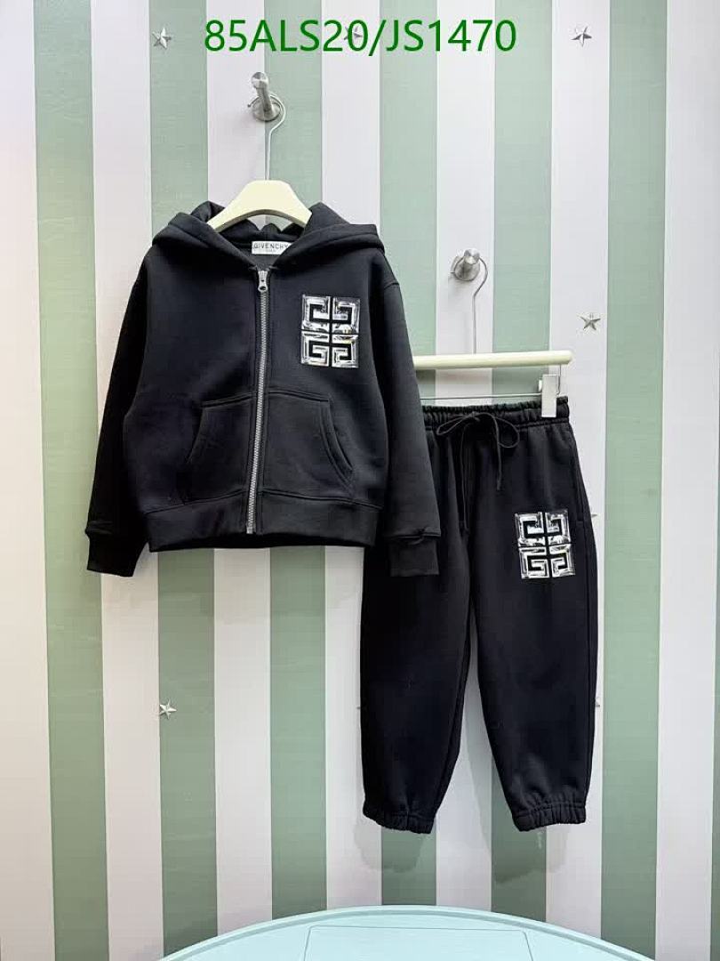 Givenchy-Kids Clothing Code: JS1470 $: 85USD