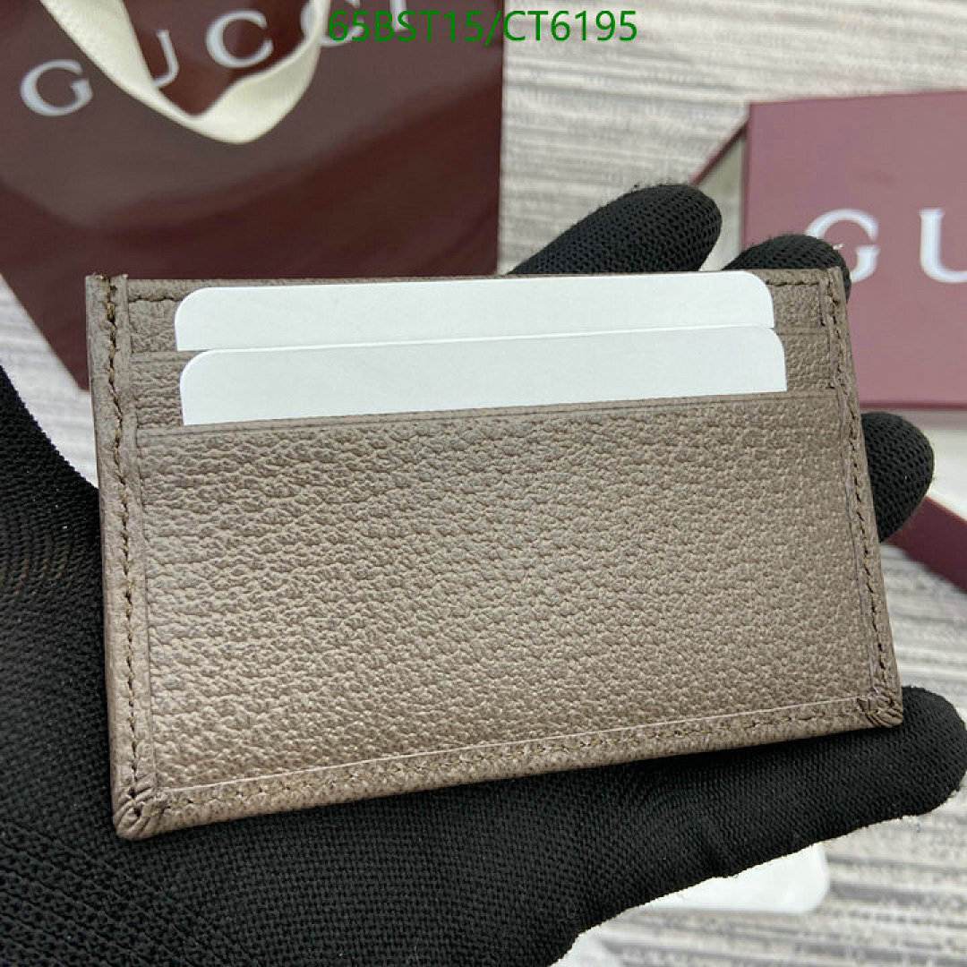 Gucci-Wallet Mirror Quality Code: CT6195 $: 65USD