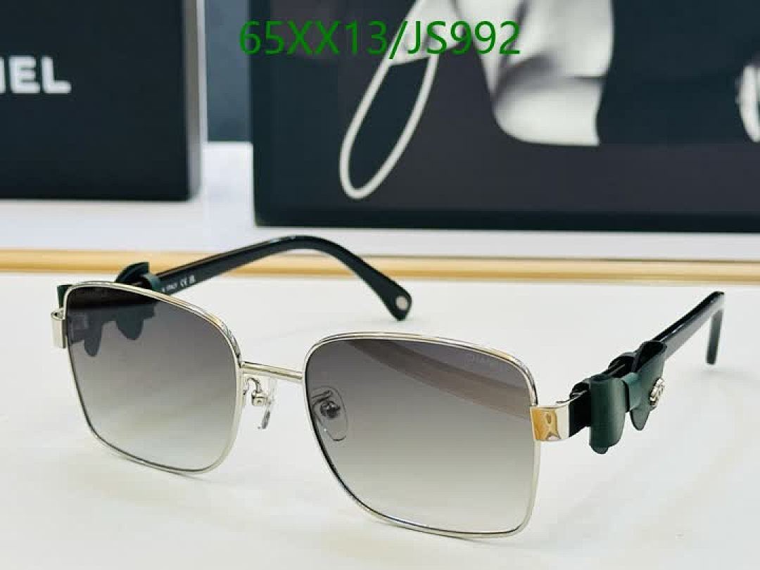 Chanel-Glasses Code: JS992 $: 65USD