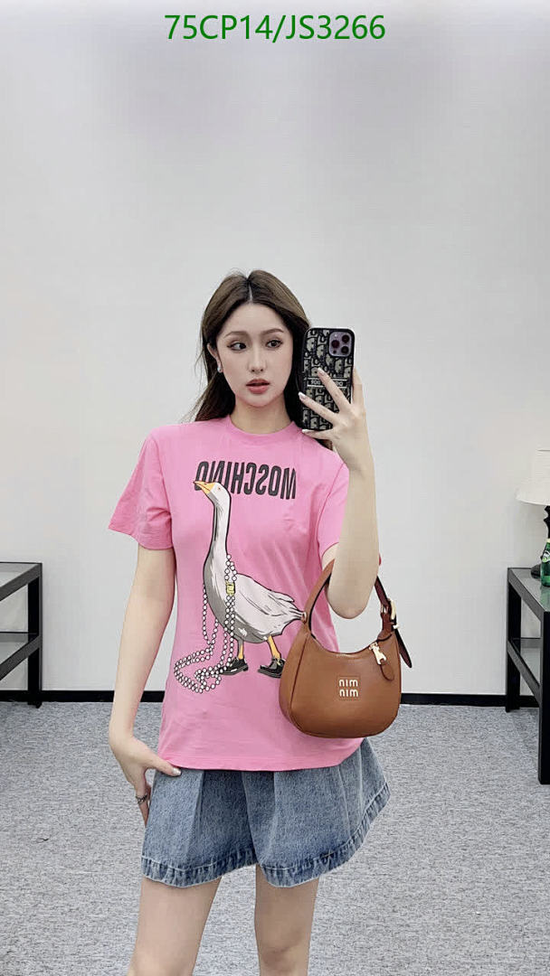 Moschino-Clothing Code: JS3266 $: 75USD
