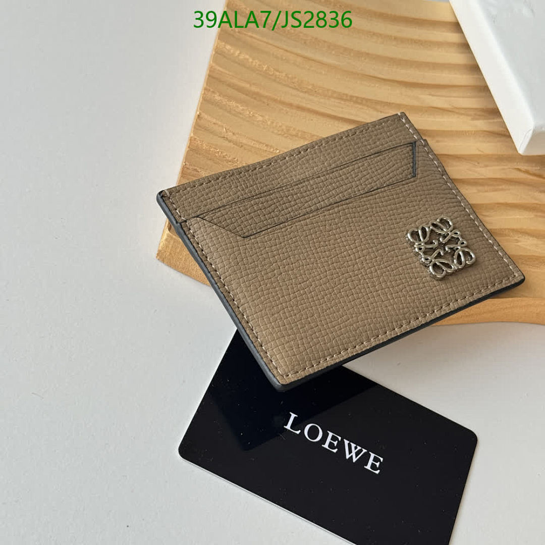 Loewe-Wallet-Mirror Quality Code: JS2836 $: 39USD