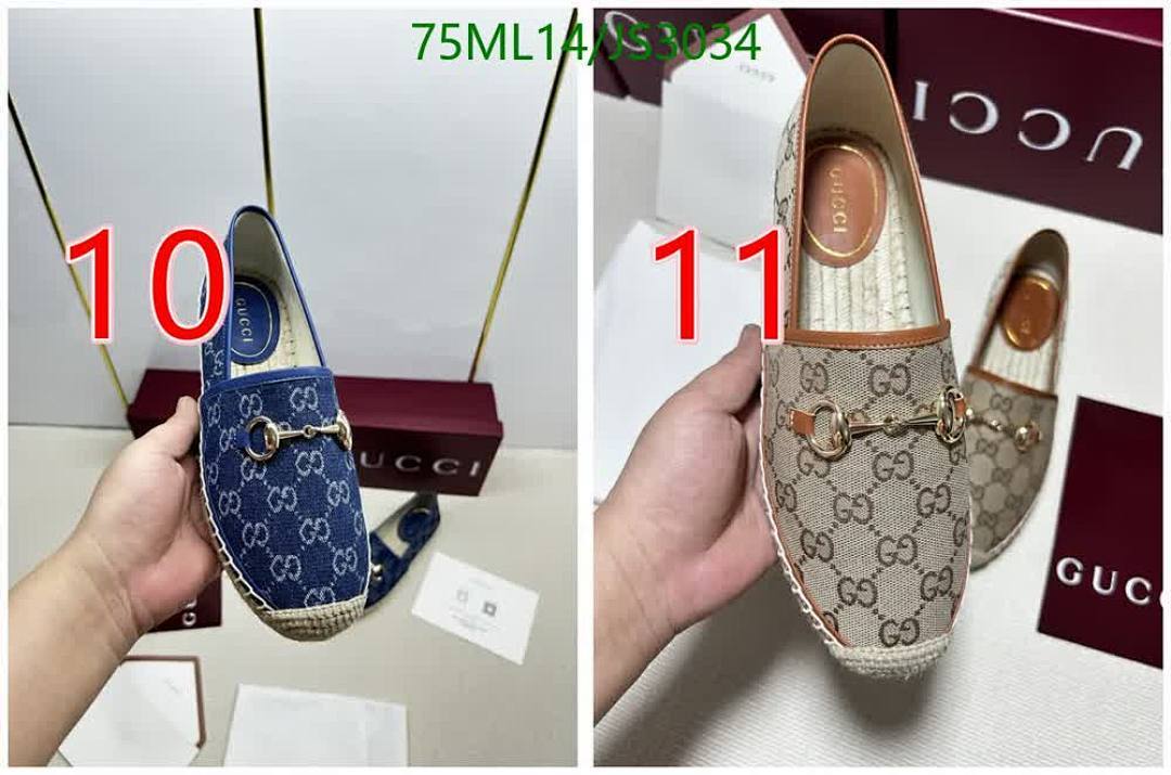 Gucci-Women Shoes Code: JS3034 $: 75USD