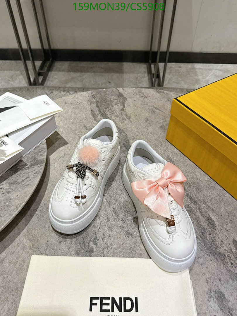 Fendi-Women Shoes Code: CS5908 $: 159USD