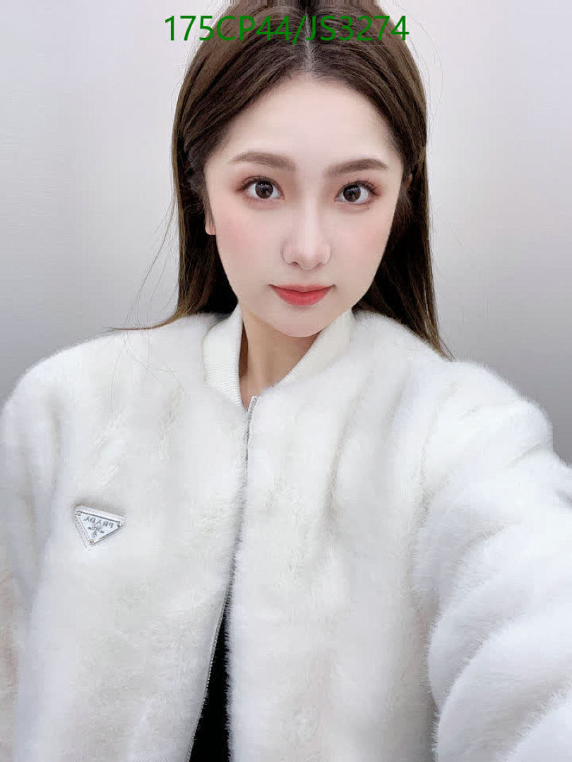 Prada-Clothing Code: JS3274 $: 175USD