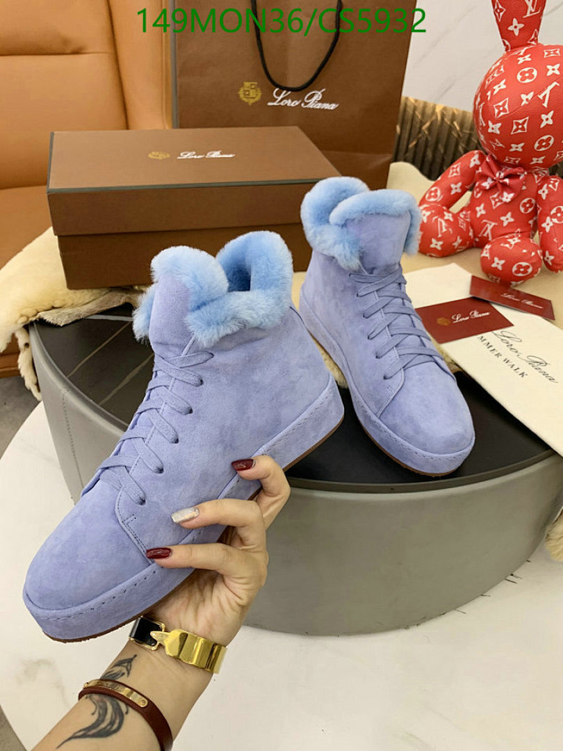 Loro Piana-Women Shoes Code: CS5932 $: 149USD