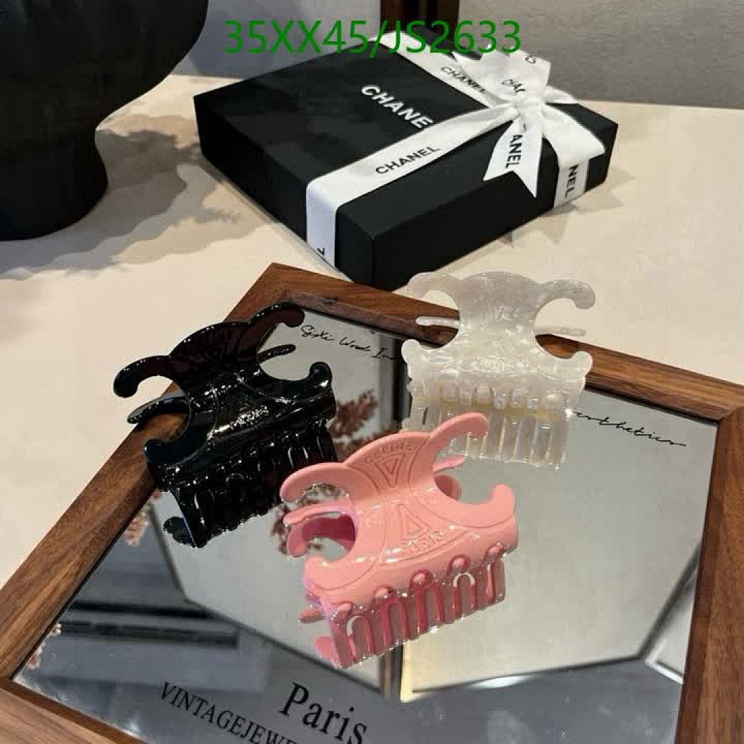 Celine-Headband Code: JS2633 $: 35USD