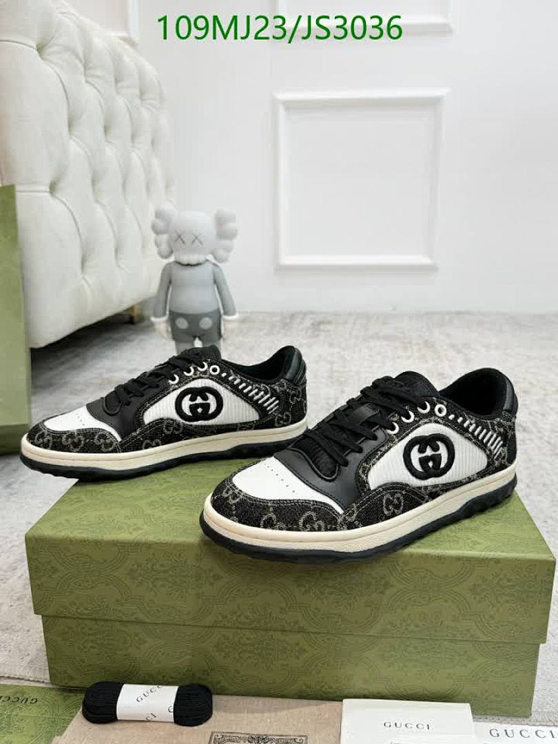 Gucci-Men shoes Code: JS3036 $: 109USD
