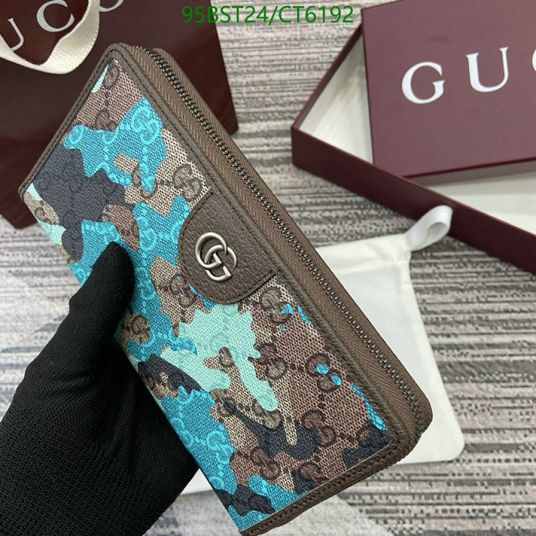 Gucci-Wallet Mirror Quality Code: CT6192 $: 95USD