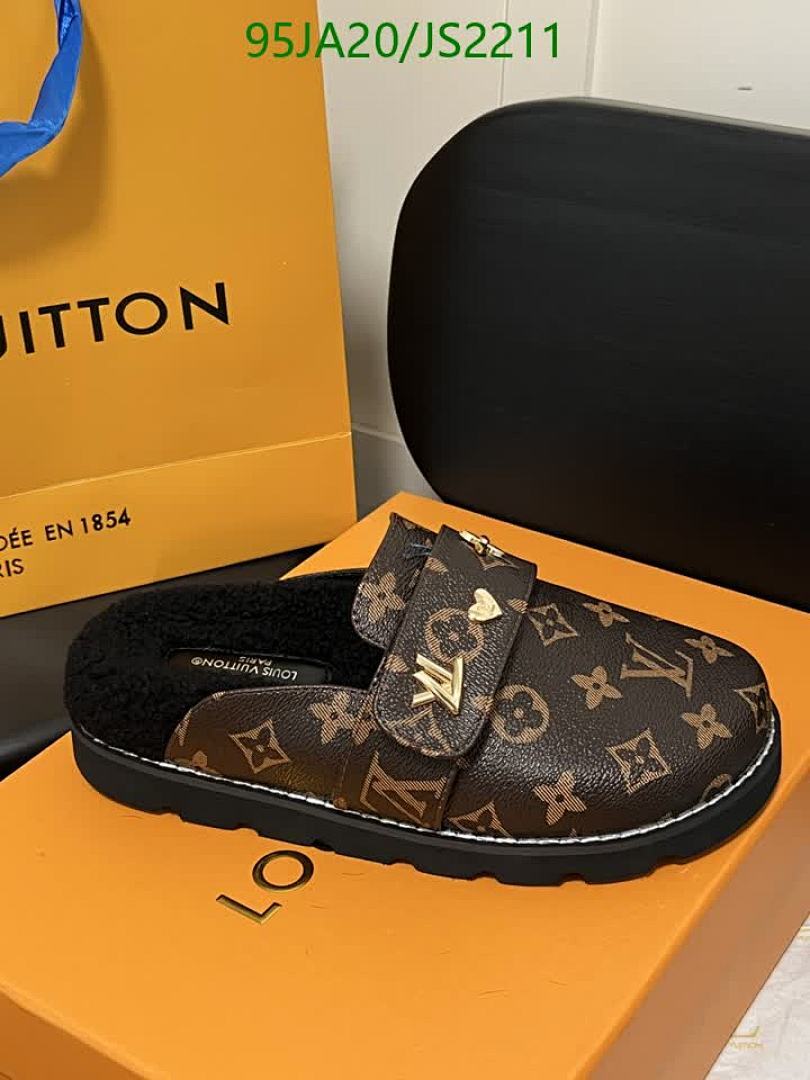 LV-Women Shoes Code: JS2211 $: 95USD