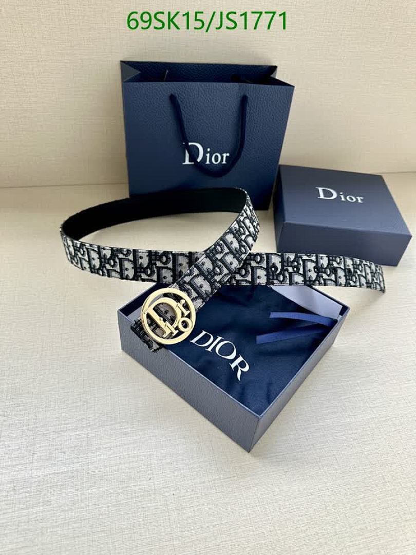 Dior-Belts Code: JS1771 $: 69USD