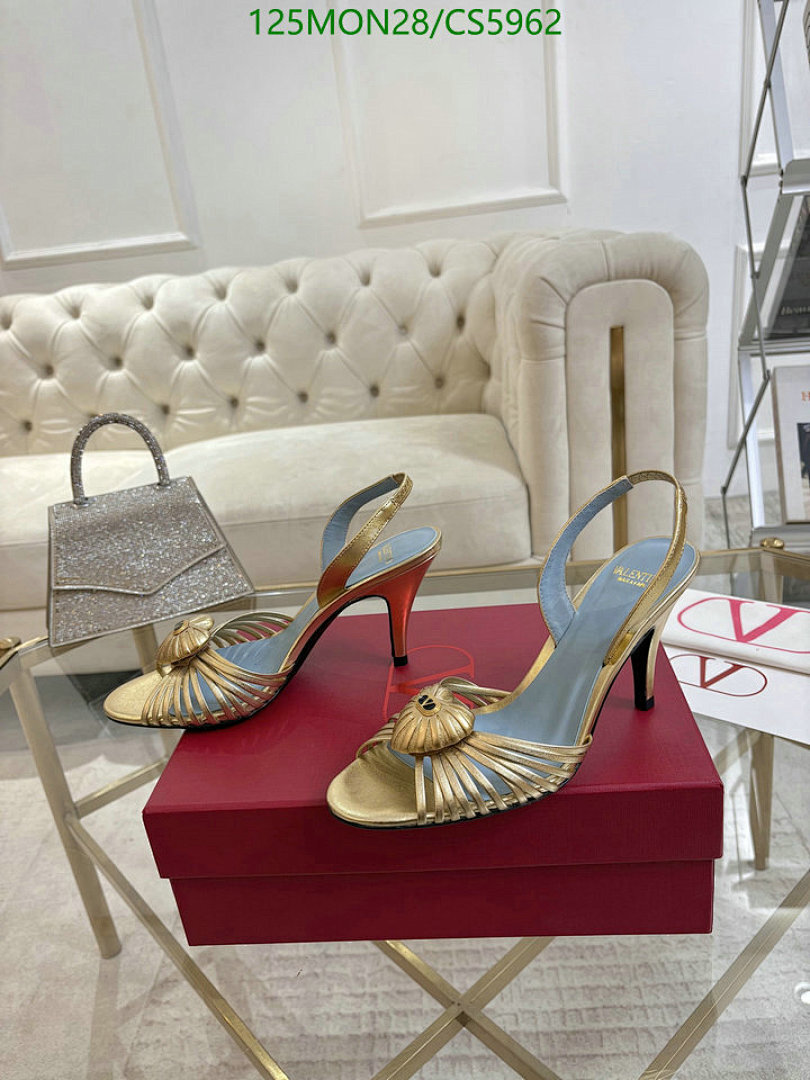 Valentino-Women Shoes Code: CS5962 $: 125USD
