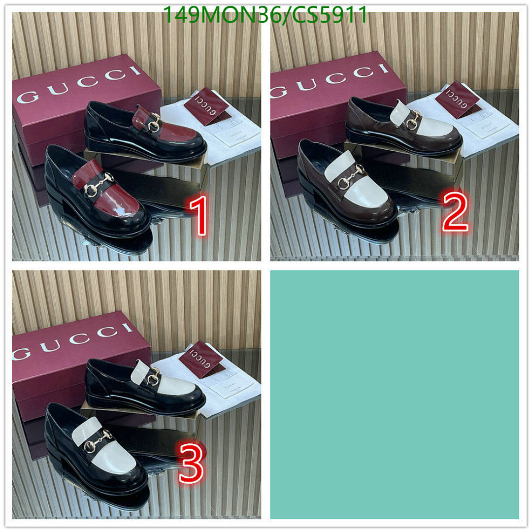 Gucci-Women Shoes Code: CS5911 $: 149USD