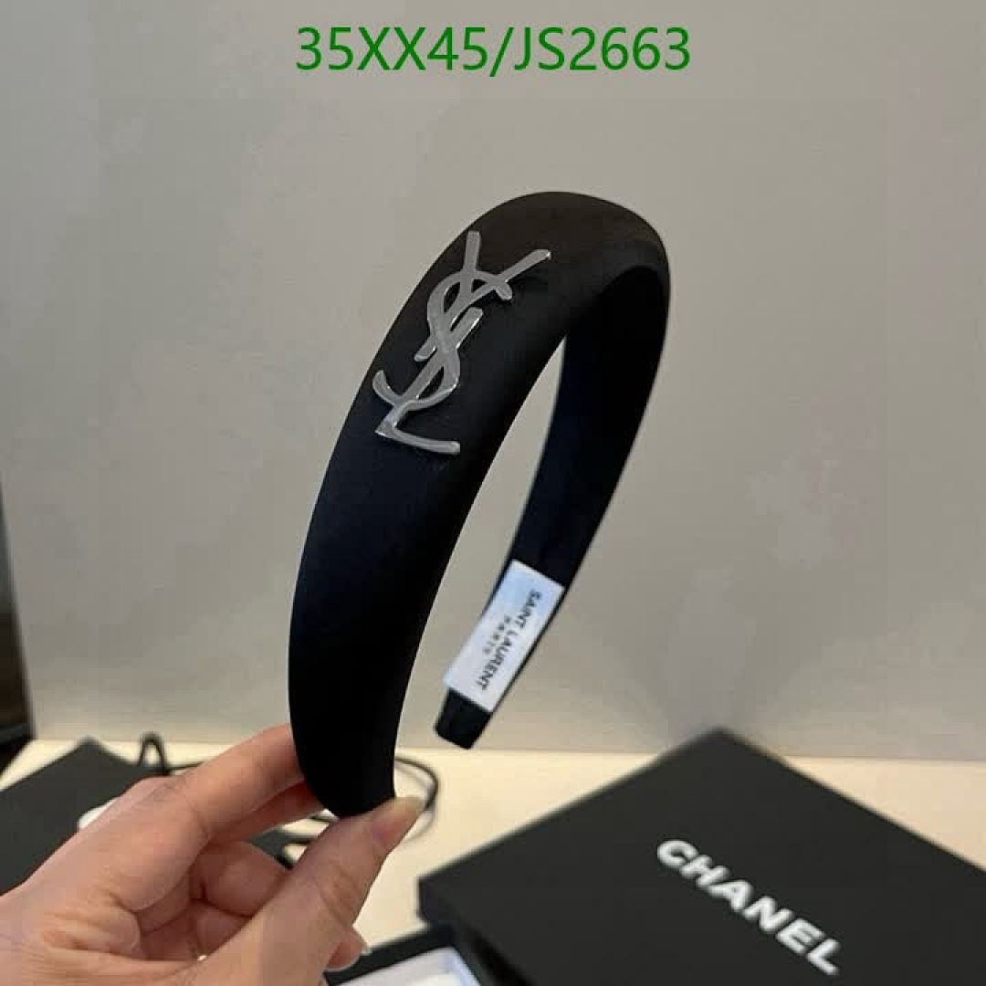 YSL-Headband Code: JS2663 $: 35USD