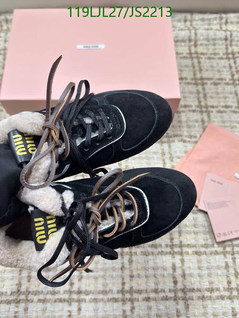 Miu Miu-Women Shoes Code: JS2213 $: 119USD