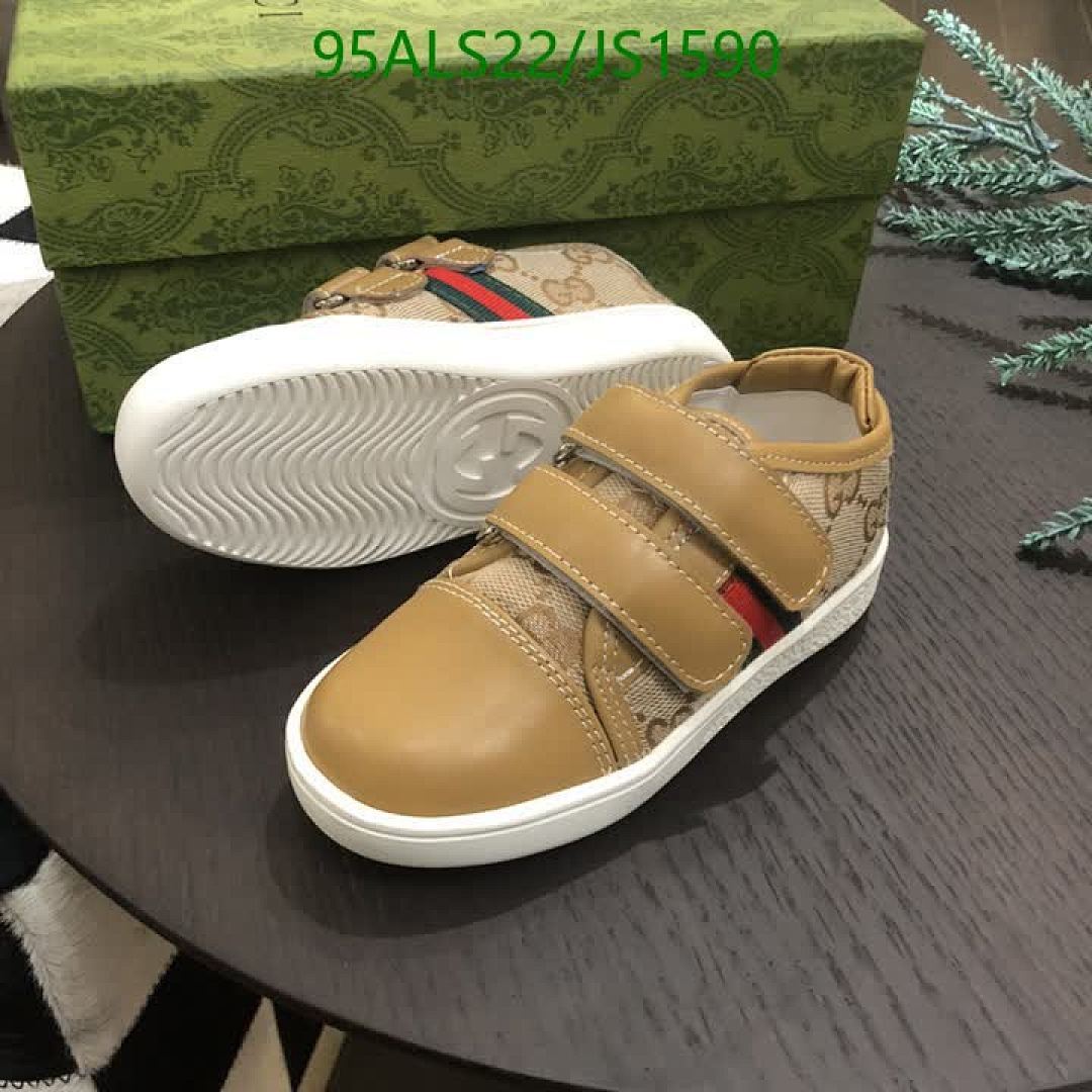 Gucci-Kids shoes Code: JS1590 $: 95USD