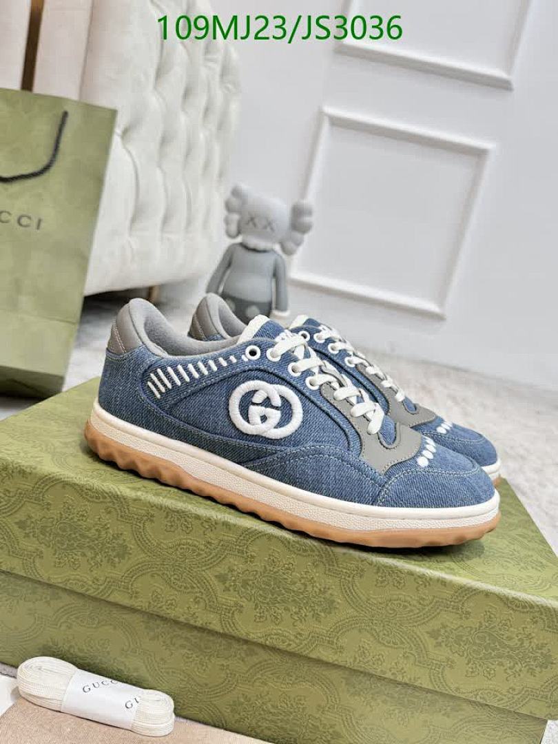 Gucci-Men shoes Code: JS3036 $: 109USD