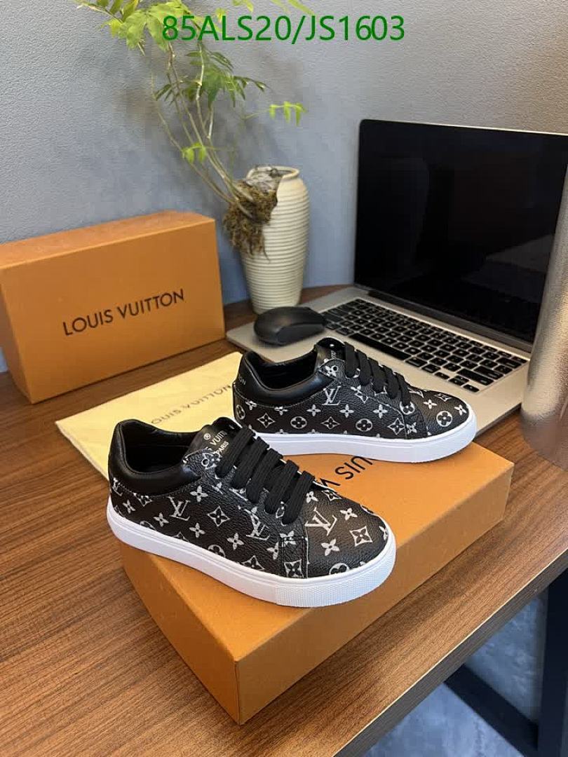 LV-Kids shoes Code: JS1603 $: 85USD