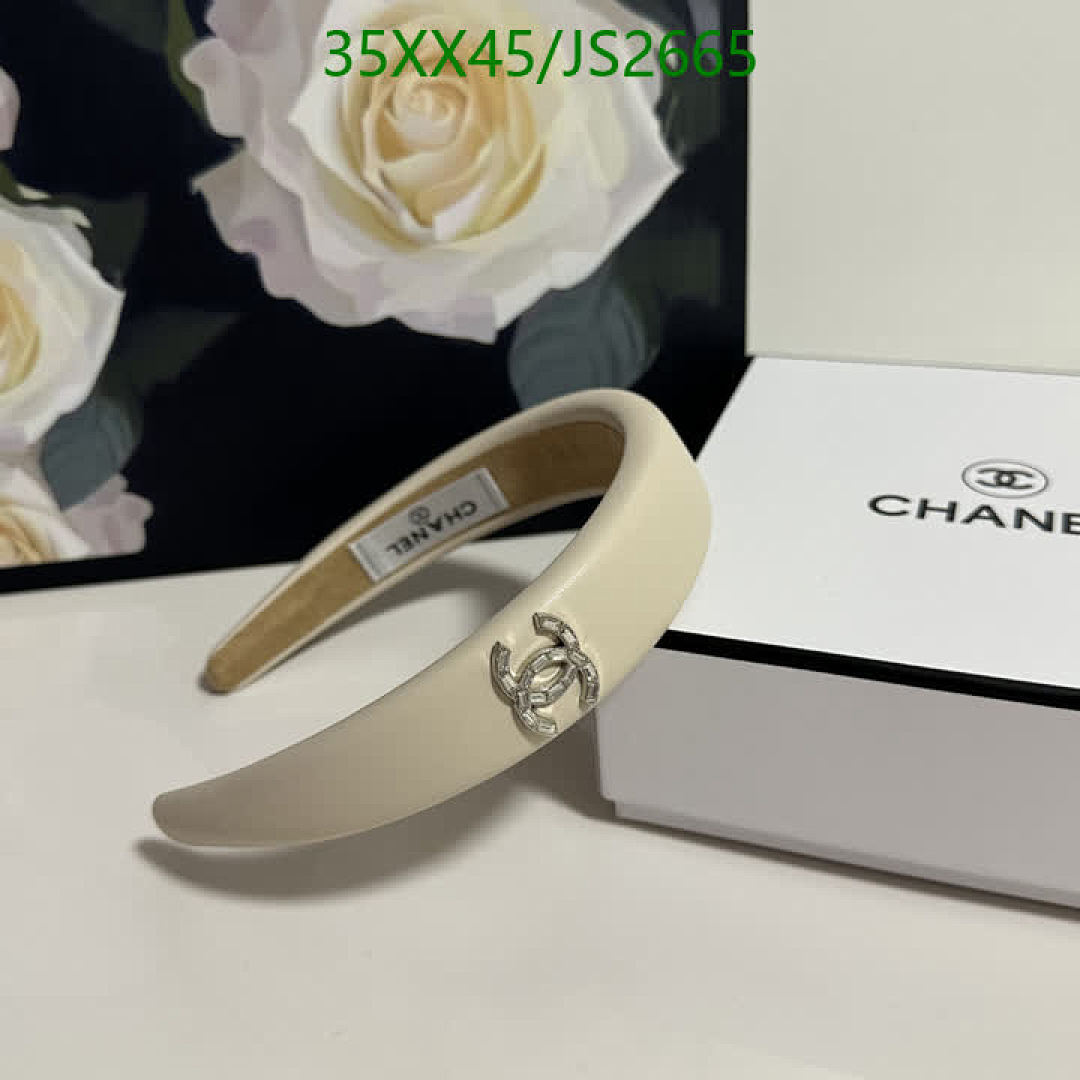 Chanel-Headband Code: JS2665 $: 35USD