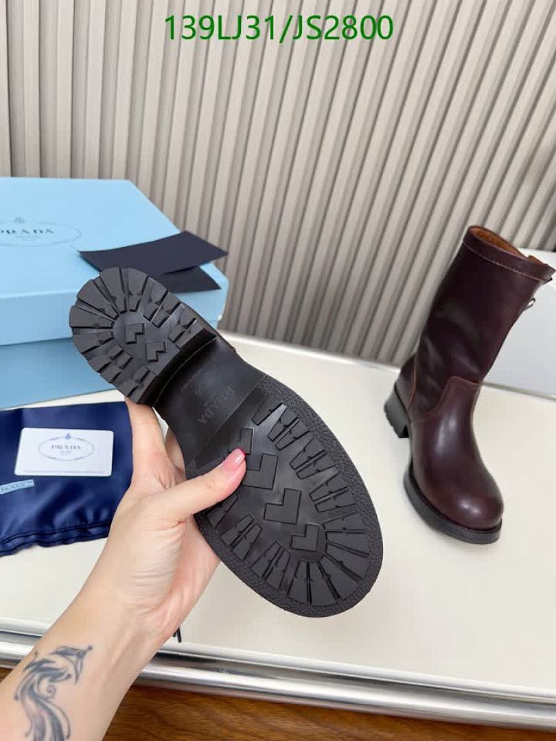 Prada-Women Shoes Code: JS2800 $: 139USD