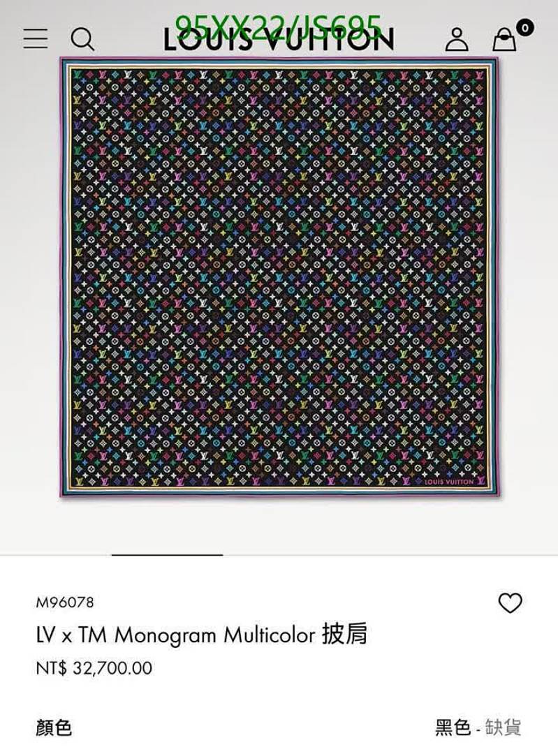 LV-Scarf Code: JS695 $: 95USD