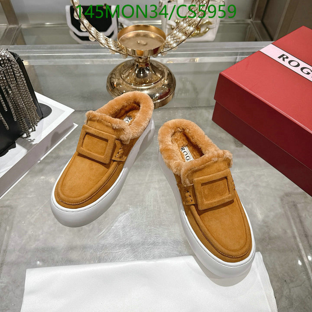 Roger Vivier-Women Shoes Code: CS5959 $: 145USD