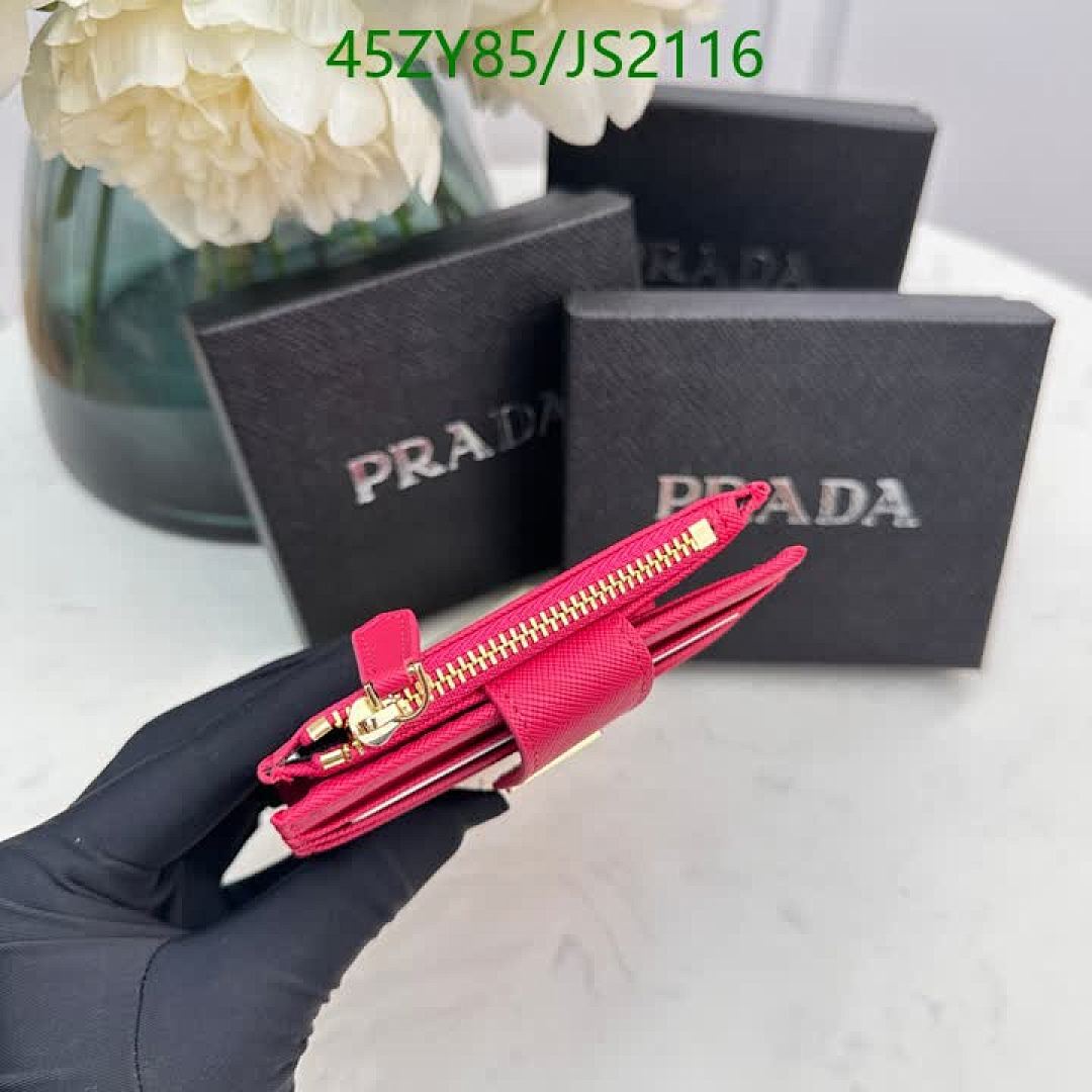 Prada-Wallet-4A Quality Code: JS2116 $: 45USD