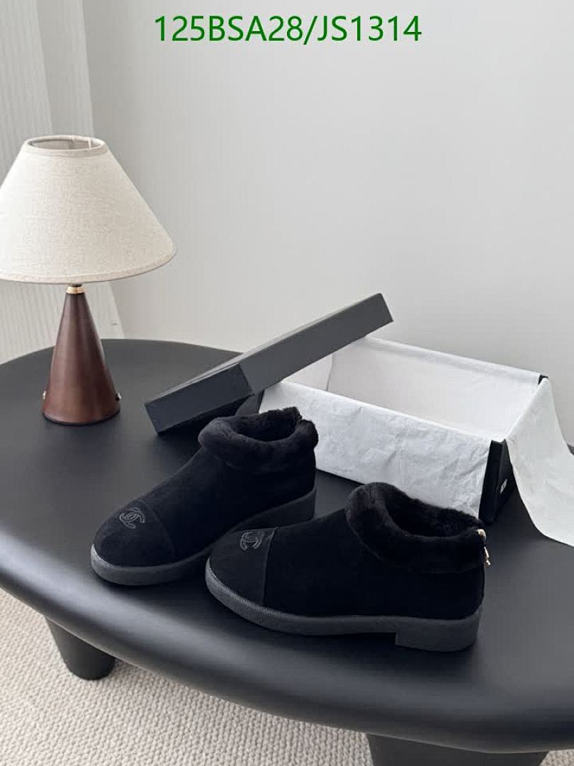 Chanel-Women Shoes Code: JS1314 $: 125USD