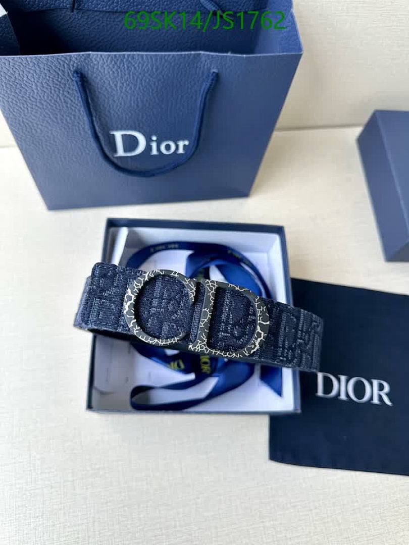 Dior-Belts Code: JS1762 $: 69USD
