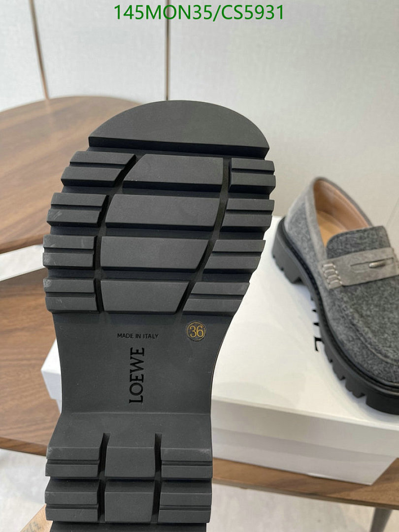 Loewe-Women Shoes Code: CS5931 $: 145USD