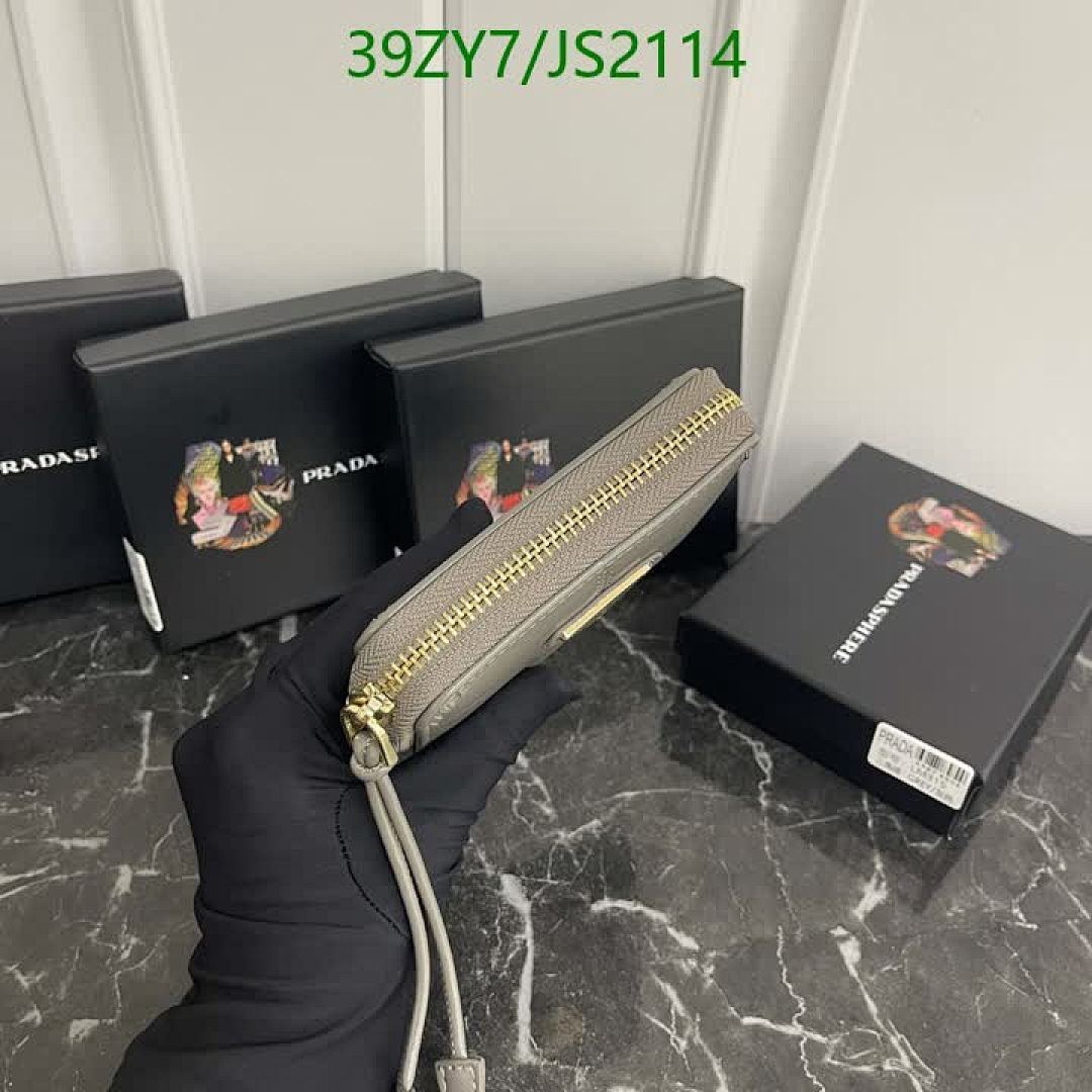 Prada-Wallet-4A Quality Code: JS2114 $: 39USD
