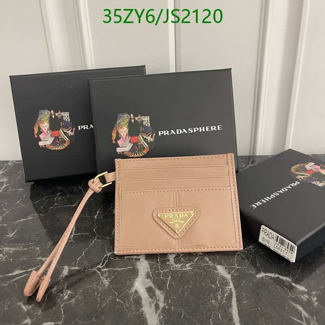 Prada-Wallet-4A Quality Code: JS2120 $: 35USD