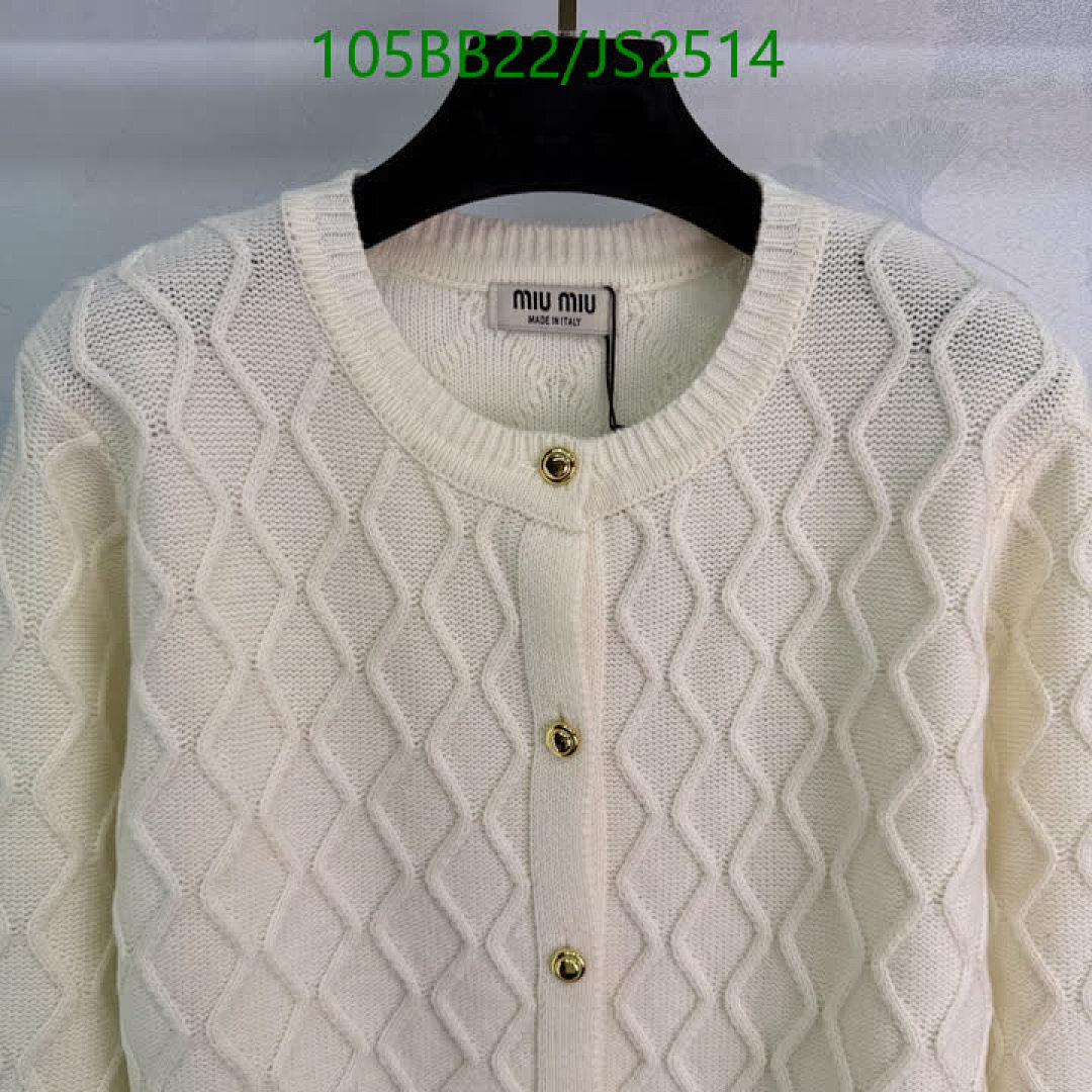 MIUMIU-Clothing Code: JS2514 $: 105USD