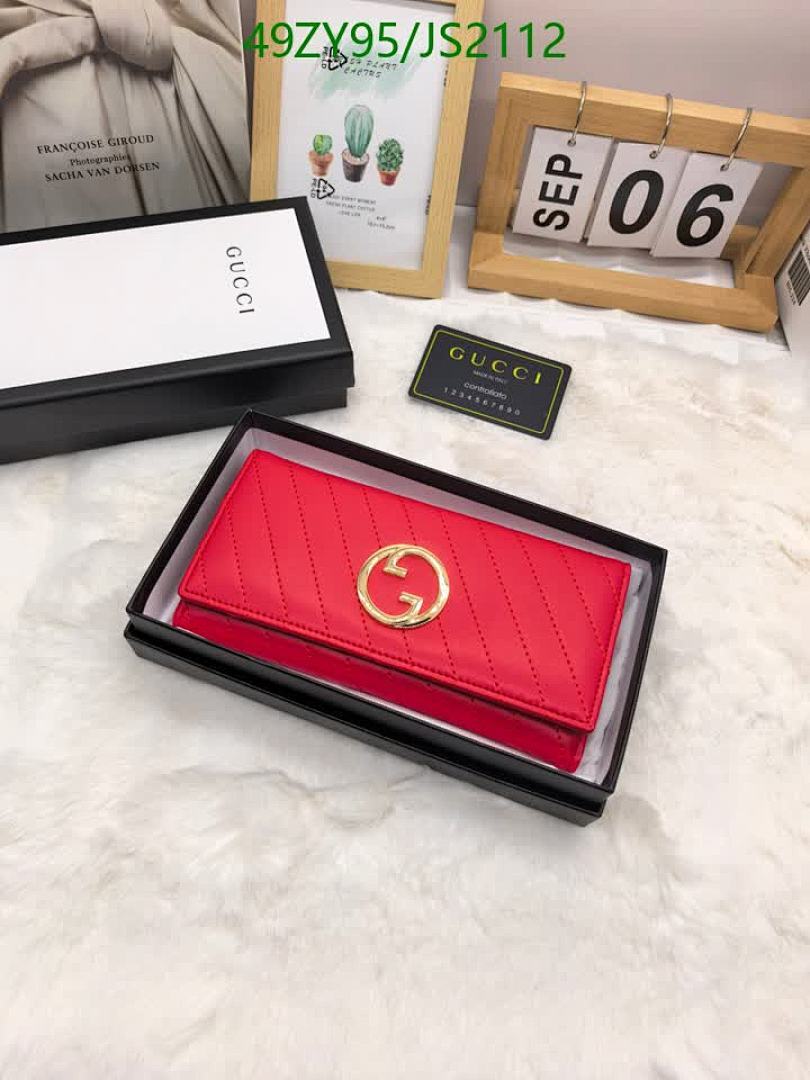 Gucci-Wallet-4A Quality Code: JS2112 $: 49USD