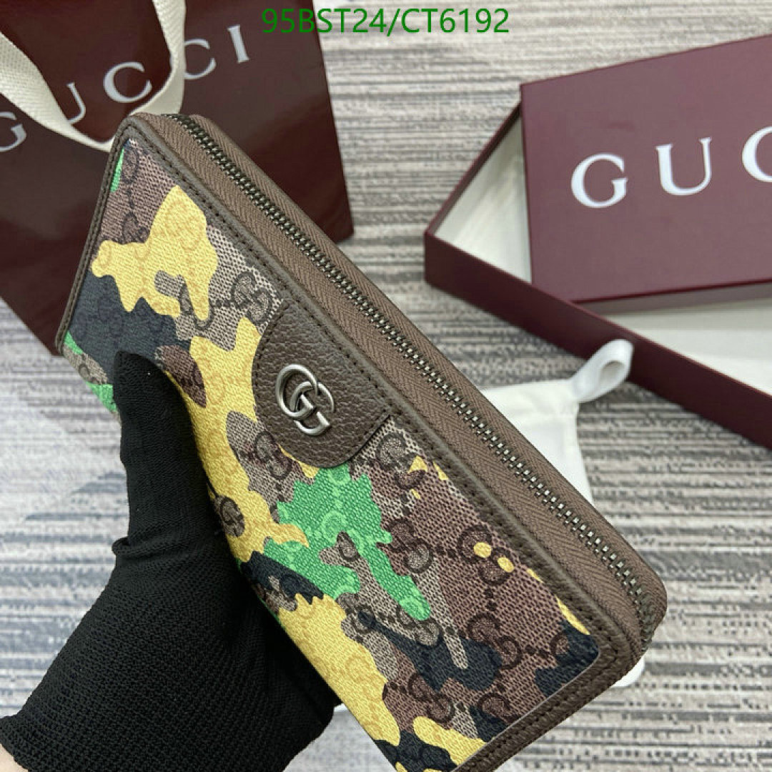 Gucci-Wallet Mirror Quality Code: CT6192 $: 95USD