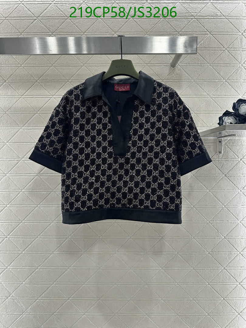 Gucci-Clothing Code: JS3206 $: 219USD