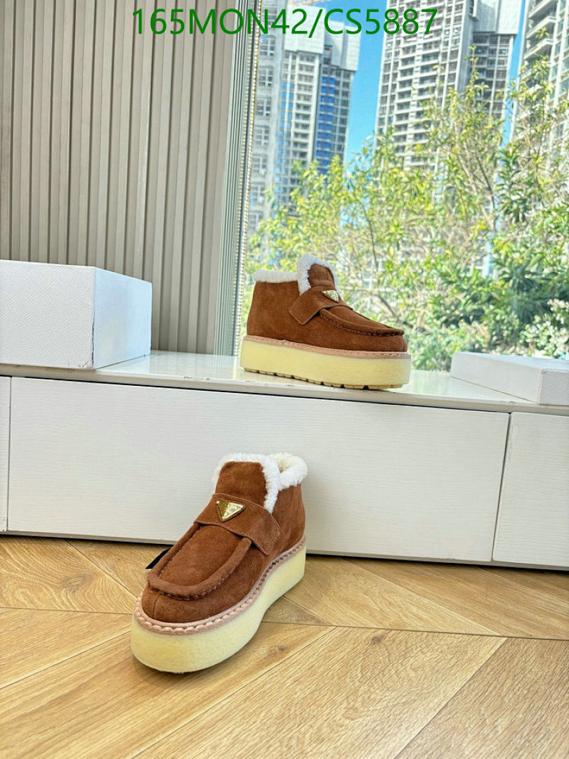 Prada-Women Shoes Code: CS5887 $: 165USD