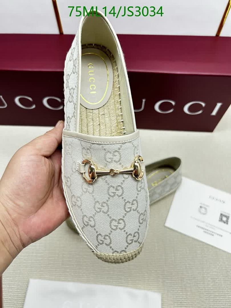 Gucci-Women Shoes Code: JS3034 $: 75USD