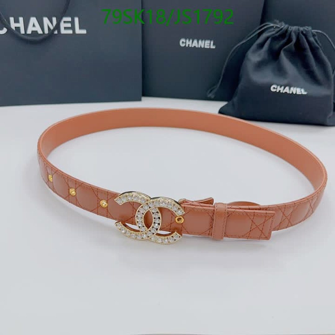 Chanel-Belts Code: JS1792 $: 79USD
