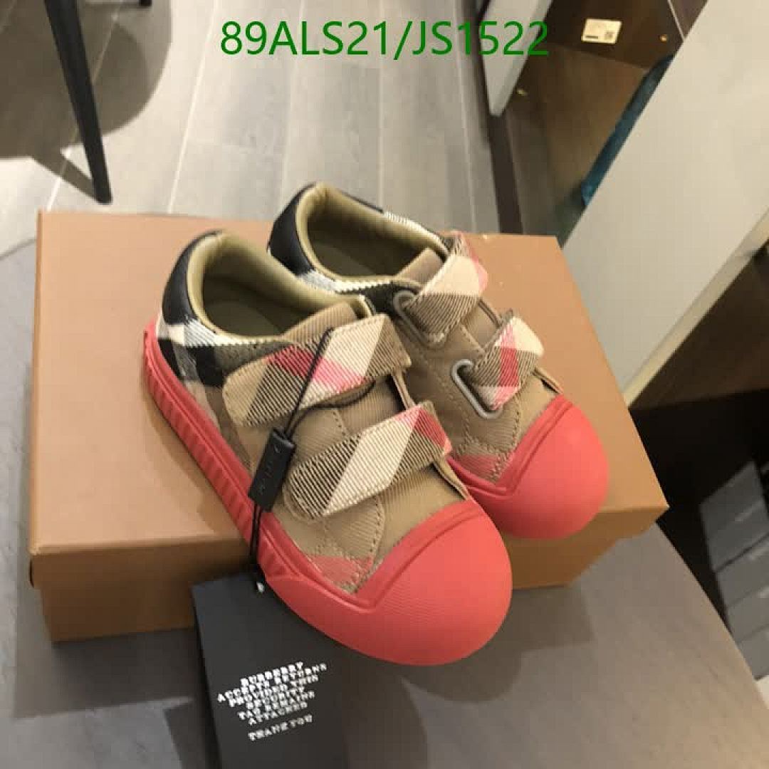 Burberry-Kids shoes Code: JS1522 $: 89USD