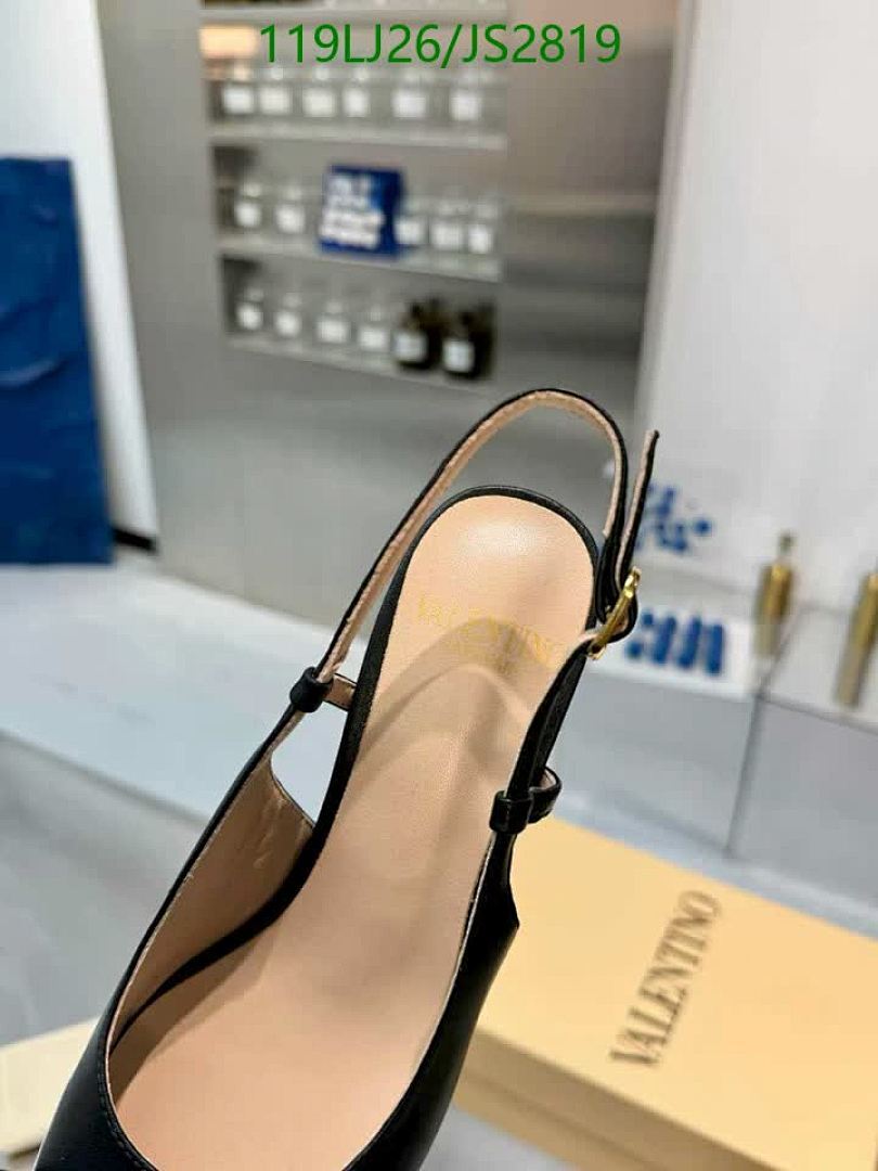 Valentino-Women Shoes Code: JS2819 $: 119USD