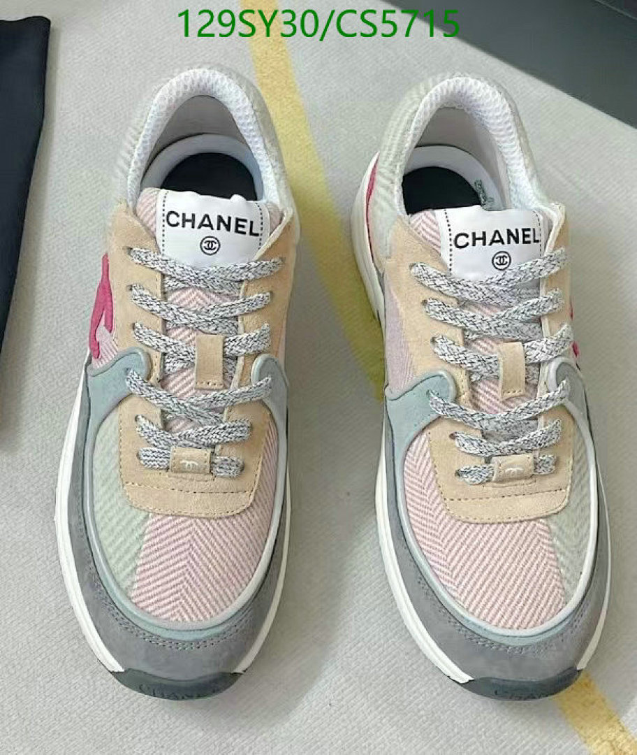 Chanel-Women Shoes Code: CS5715 $: 129USD