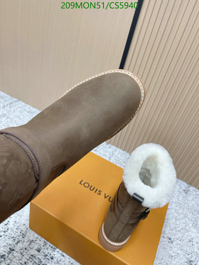 Boots-Women Shoes Code: CS5940 $: 209USD