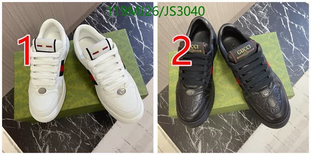 Gucci-Men shoes Code: JS3040 $: 119USD