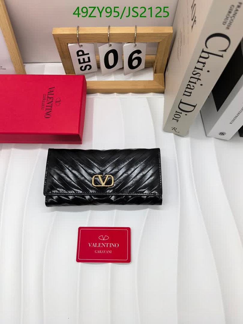 Valentino-Wallet-4A Quality Code: JS2125 $: 49USD