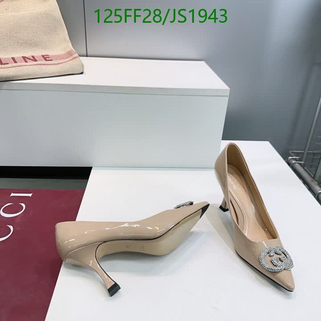 Gucci-Women Shoes Code: JS1943 $: 125USD