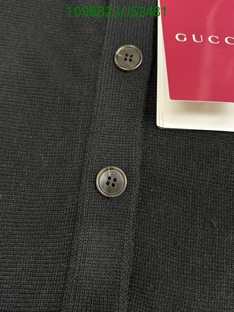 Gucci-Clothing Code: JS2481 $: 109USD