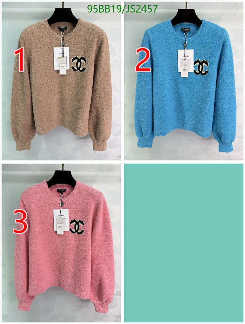Chanel-Clothing Code: JS2457 $: 95USD