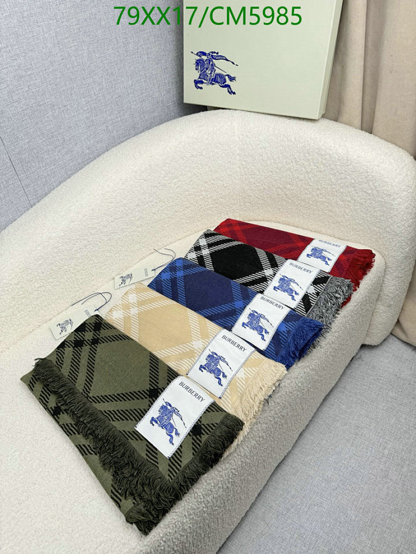Burberry-Scarf Code: CM5985 $: 79USD