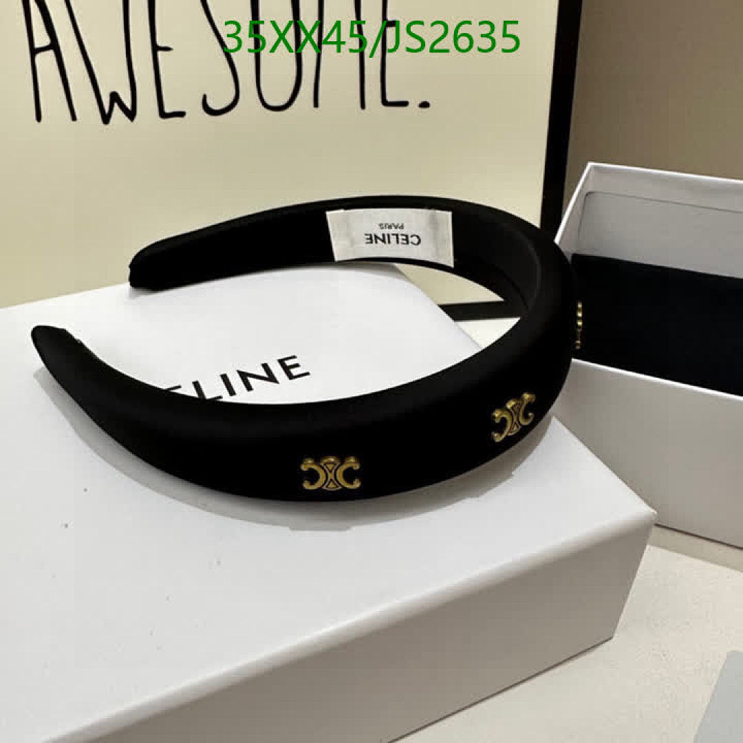 Celine-Headband Code: JS2635 $: 35USD