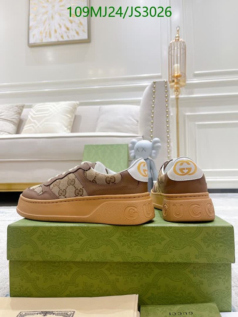 Gucci-Women Shoes Code: JS3026 $: 109USD
